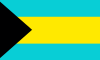 バハマ flag